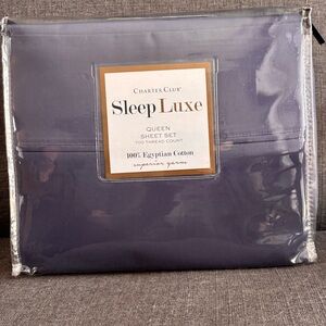 Charter Club Queen Sheet Set Luxurious Bedding